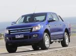 Ford Ranger Double Cab XLT 2011 года (AU)